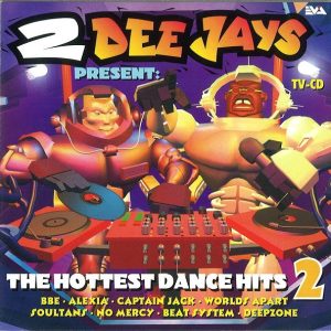 Various – 2 DeeJays Present: The Hottest Dance Hits 2 (1996) – Hoes