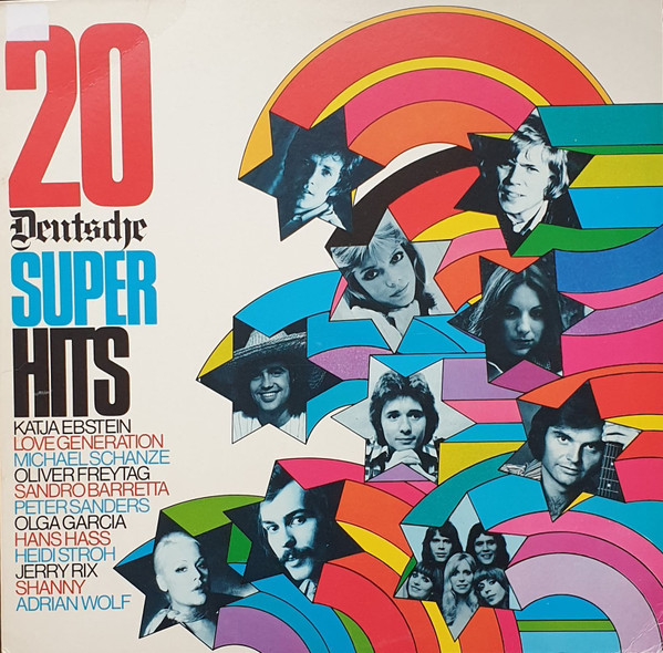 Various – 20 Deutsche Superhits (1974) – Hoes