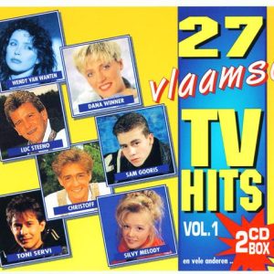 Various – 27 Vlaamse TV Hits Vol. 1 (1995) – Hoes