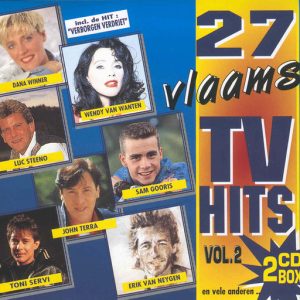 Various – 27 Vlaamse TV Hits Vol. 2 (1995) – Hoes