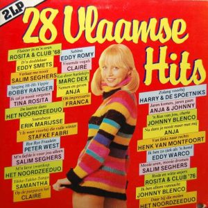 Various – 28 Vlaamse Hits (1979) – Hoes