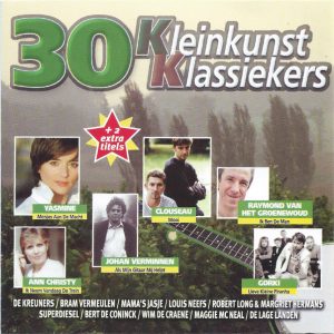 Various – 30 Kleinkunst Klassiekers (2004) – Hoes