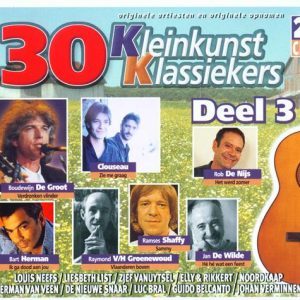 Various – 30 Kleinkunst Klassiekers Deel 3 (2001) – Hoes