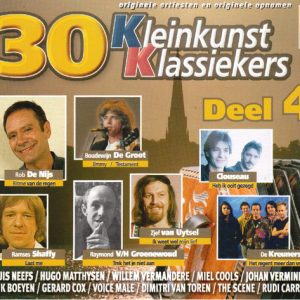 Various – 30 Kleinkunst Klassiekers Deel 4 (2002) – Hoes