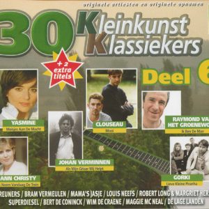 Various – 30 Kleinkunst Klassiekers Deel 6 (2004) – Hoes