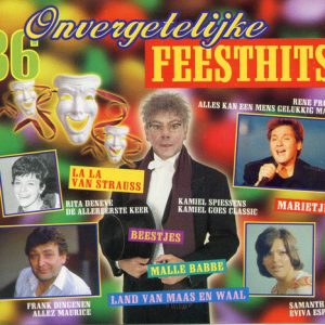 Various – 36 Onvergetelijke Feesthits (1996) – Hoes