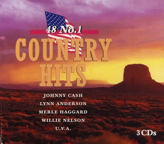 Various – 48 No.1 Country Hits (1995) – Hoes