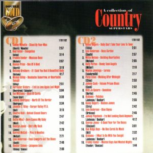 Various – A Collection Of Country Superstars (1999) – Hoes