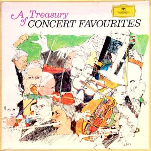 Various – A Treasury Of Concert Favourites – Hoes