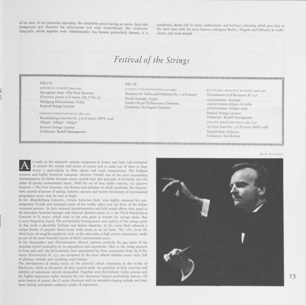 Various – A Treasury Of Concert Favourites – Foto 1