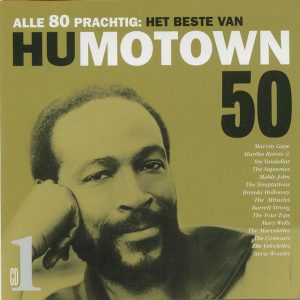 Various – Alle 80 Prachtig: Het Beste Van HuMotown 50 - CD1 (2009) – Hoes