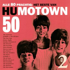 Various – Alle 80 Prachtig: Het Beste Van HuMotown 50 - CD2 (2009) – Hoes