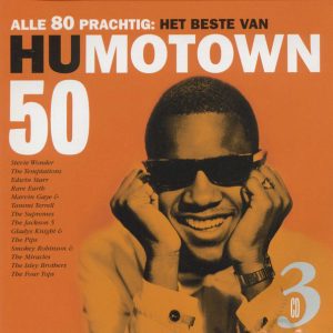 Various – Alle 80 Prachtig: Het Beste Van HuMotown 50 - CD3 (2009) – Hoes