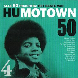 Various – Alle 80 Prachtig: Het Beste Van HuMotown 50 - CD4 (2009) – Hoes