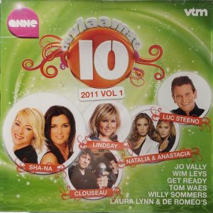 Various – Anne's Vlaamse 10 - 2011 Vol 1 (2011) – Hoes