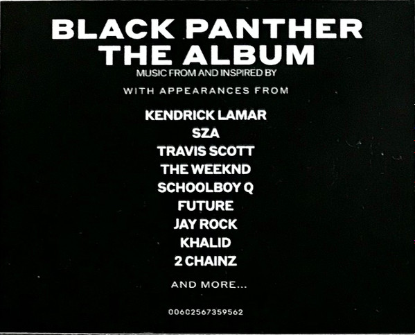 Various – Black Panther The Album (Music From And Inspired By) (2018) – Foto 2