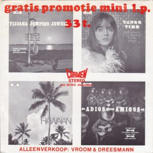 Various – Carmen Mini - LP (1970) – Hoes