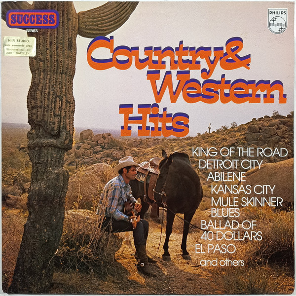 Various – Country & Western Hits – Hoes