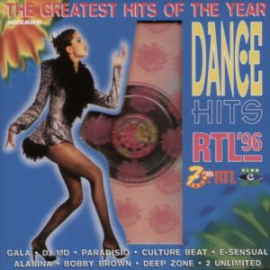 Various – Dance Hits RTL '96 - The Greatest Hits Of The Year (1996) – Hoes