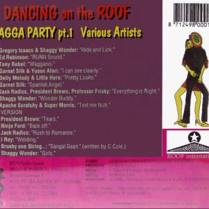 Various – Dancing On The Roof - Ragga Party Pt.1 (1992) – Hoes