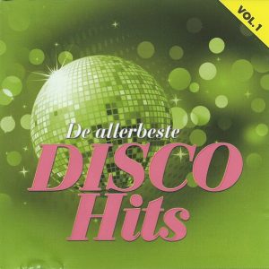 Various – De Allerbeste Disco Hits Vol.1 – Hoes