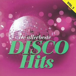 Various – De Allerbeste Disco Hits Vol.2 – Hoes