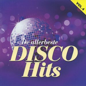 Various – De Allerbeste Disco Hits Vol.4 – Hoes
