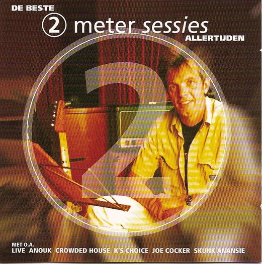 Various – De Beste 2 Meter Sessies Allertijden (2001) – Hoes