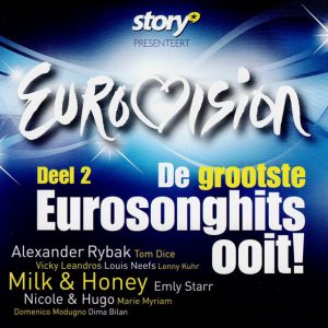 Various – De Grootste Eurosonghits Ooit! Deel 2 (2011) – Hoes