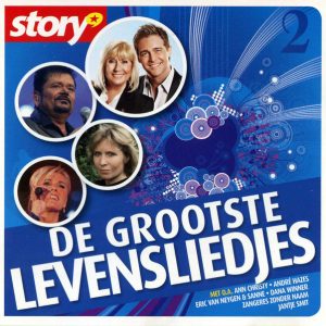 Various – De Grootste Levensliedjes 2 (2013) – Hoes