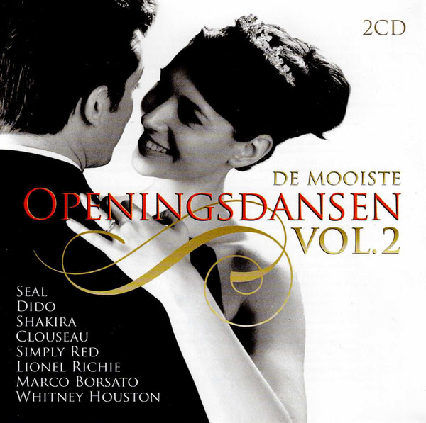 Various – De Mooiste Openingsdansen Vol. 2 (2008) – Hoes