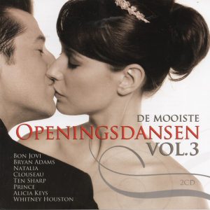 Various – De Mooiste Openingsdansen  Vol. 3 (2009) – Hoes