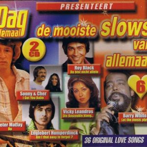 Various – De Mooiste Slows Van Allemaal 6 (2000) – Hoes