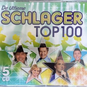 Various – De Ultieme Schlager Top 100 (2018) – Hoes