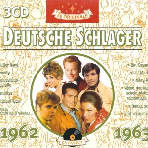 Various – Deutsche Schlager 1962-1963 (2011) – Hoes