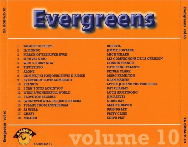 Various – Evergreens – Foto 1