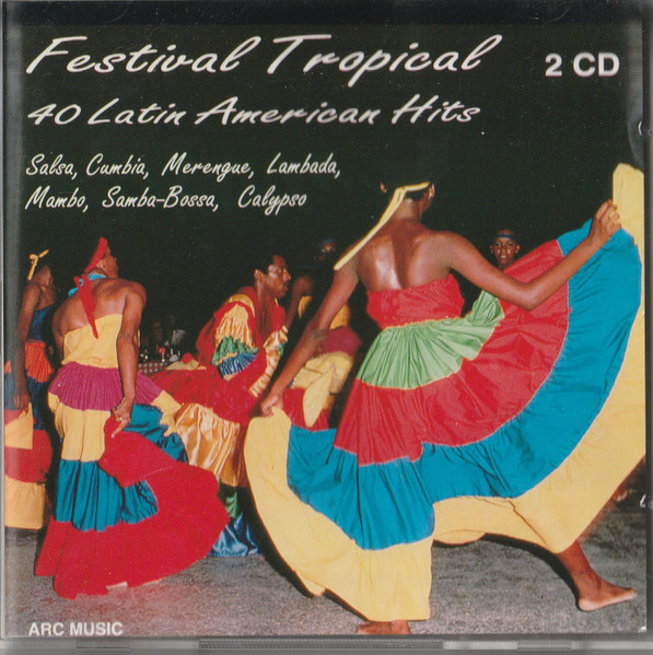 Various – Festival Tropical - 40 Latin American Hits (1993) – Hoes