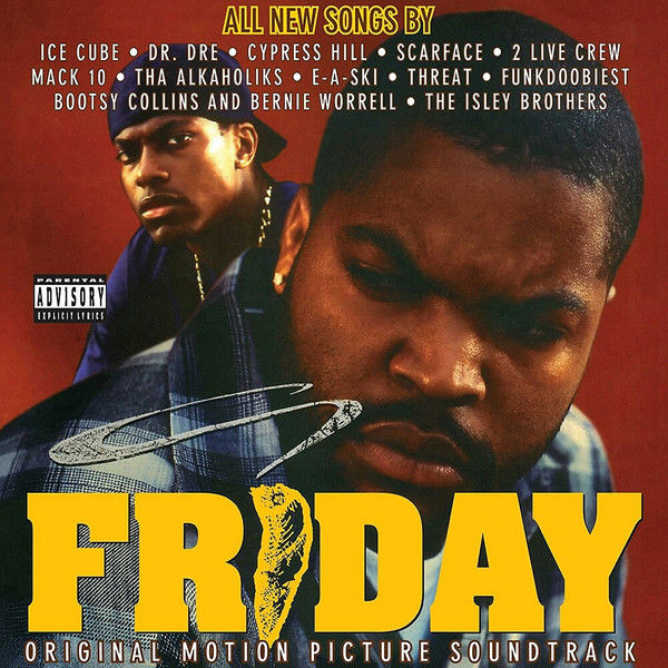 Various – Friday (Original Motion Picture Soundtrack) (1995) – Hoes