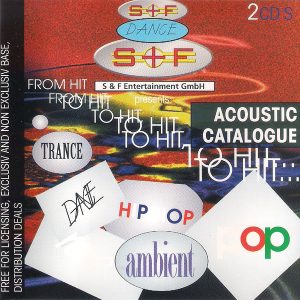 Various – From Hit, To Hit, To Hit, To Hit... (Acoustic Catalogue) (1996) – Hoes