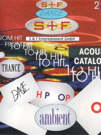 Various – From Hit, To Hit, To Hit, To Hit... (Acoustic Catalogue) (1996) – Hoes