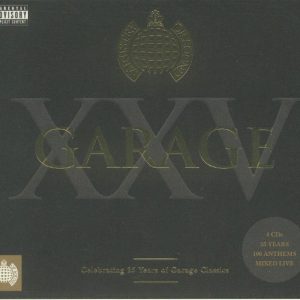 Various – Garage XXV (2017) – Hoes