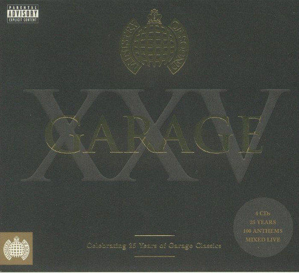 Various – Garage XXV (2017) – Hoes