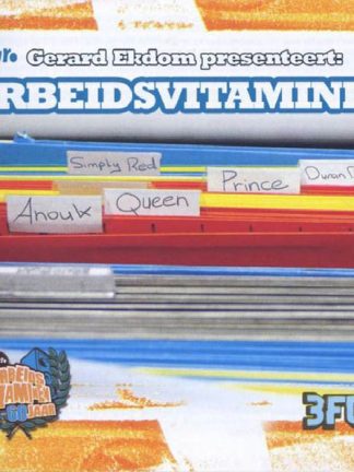 Various – Gerard Ekdom Presenteert Arbeidsvitaminen (2006) – Hoes