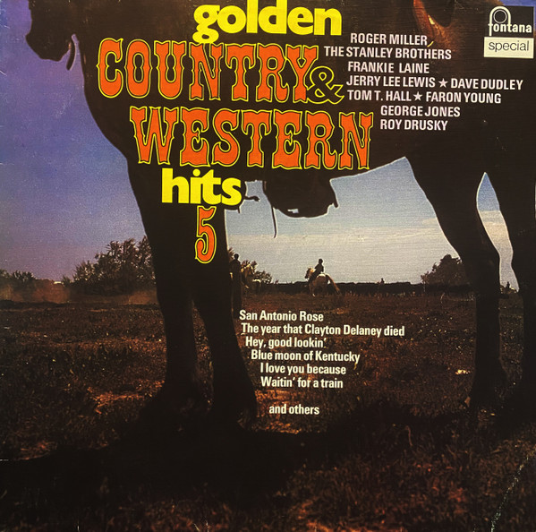 Various – Golden Country & Western Hits 5 – Hoes
