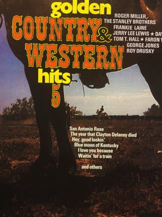 Various – Golden Country & Western Hits 5 – Hoes