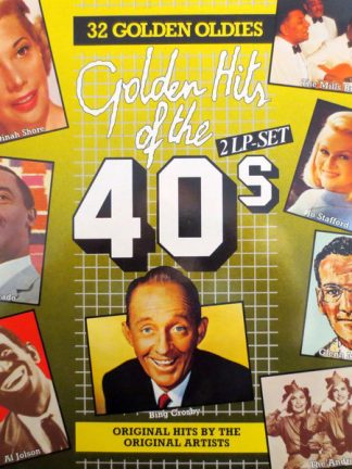 Various – Golden Hits Of The 40s (1985) – Hoes