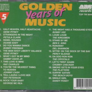 Various – Golden Years Of Music Vol. 5 – Hoes