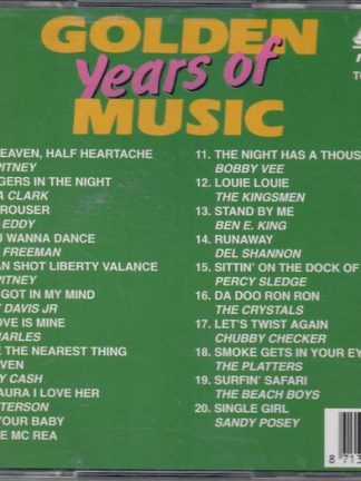 Various – Golden Years Of Music Vol. 5 – Hoes
