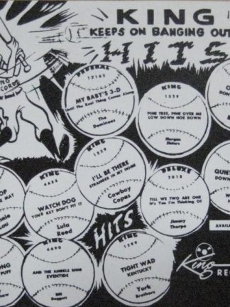 Various – Good Rockin' In Here! The King/Federal CD sampler (1990) – Hoes