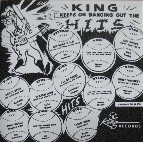 Various – Good Rockin' In Here! The King/Federal CD sampler (1990) – Hoes